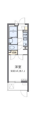 クレイノＳｍａｌｌＲｉｖｅｒⅡの間取り|代表的な間取のため実際の間取とは異なる場合があります