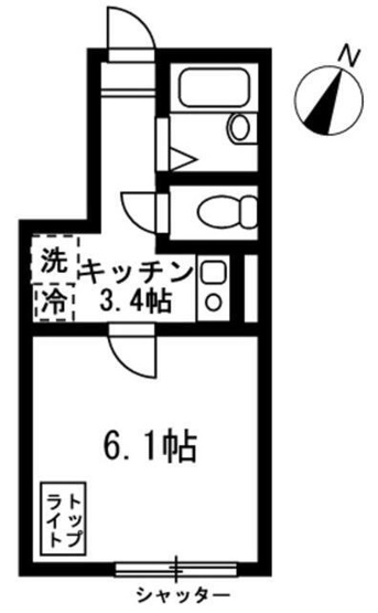 【間取り】 | ＷＩＴＨ池上