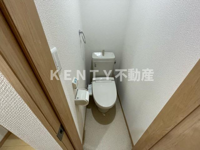 【トイレ】 | ＷＩＴＨ池上 | シンプルで使いやすいトイレです