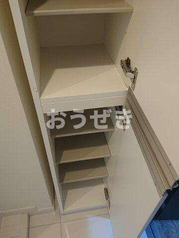 リライア阪東橋ＷＥＳＴの収納| 