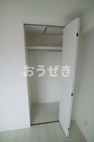 リライア阪東橋ＷＥＳＴの収納| 