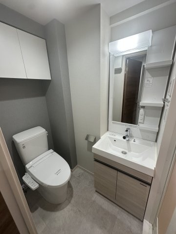 アルファコート町屋の洗面所|※別部屋の参考写真です