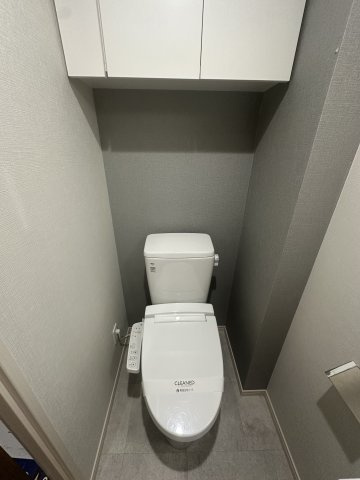 アルファコート町屋のトイレ|※別部屋の参考写真です