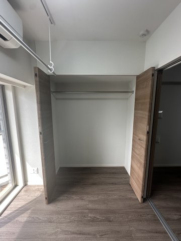 アルファコート町屋の収納|※別部屋の参考写真です