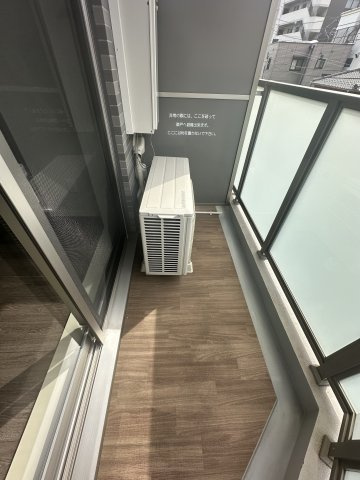 アルファコート町屋のバルコニー|※別部屋の参考写真です