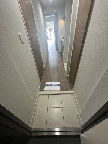 アルファコート町屋の玄関|※別部屋の参考写真です