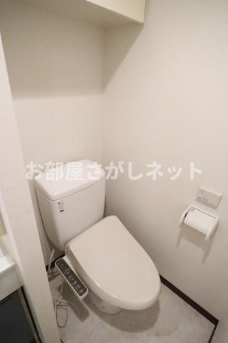 パレステュディオ渋谷本町のトイレ