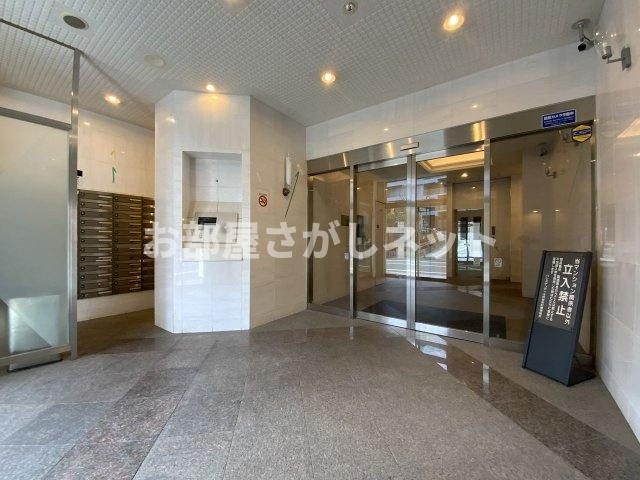 パレステュディオ渋谷本町のロビー