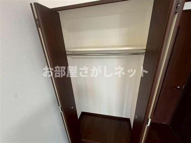 パレステュディオ渋谷本町の収納