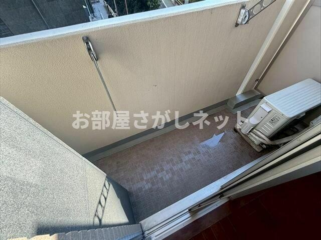 パレステュディオ渋谷本町のバルコニー