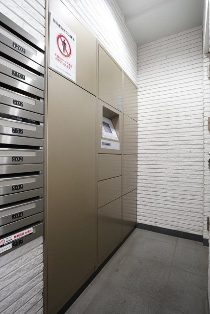 ミテッツァ千代田三崎町のその他共用部分|宅配BOX