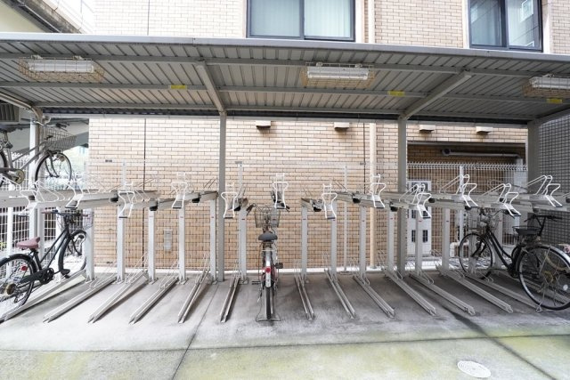 ミテッツァ千代田三崎町のその他共用部分|駐輪場