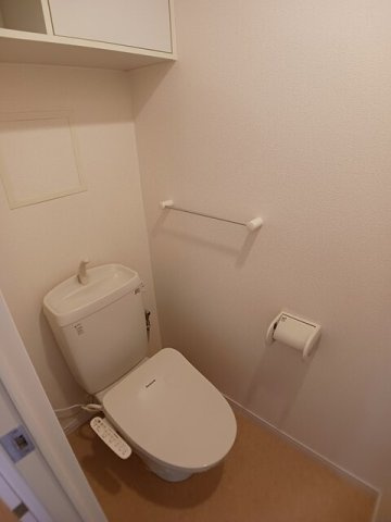 ラポール西大島　ウエストのトイレ|シンプルで使いやすいトイレです