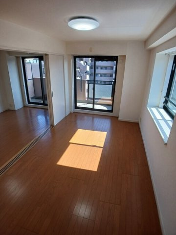 ラポール西大島　ウエストの内装|内装は落ち着いています