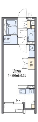 レオネクストル　シエルの間取り|代表的な間取のため実際の間取とは異なる場合があります