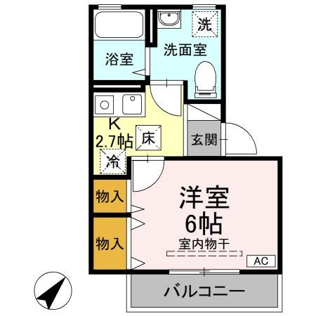 ミレナリオの間取り
