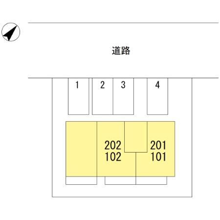 ミレナリオの区画図
