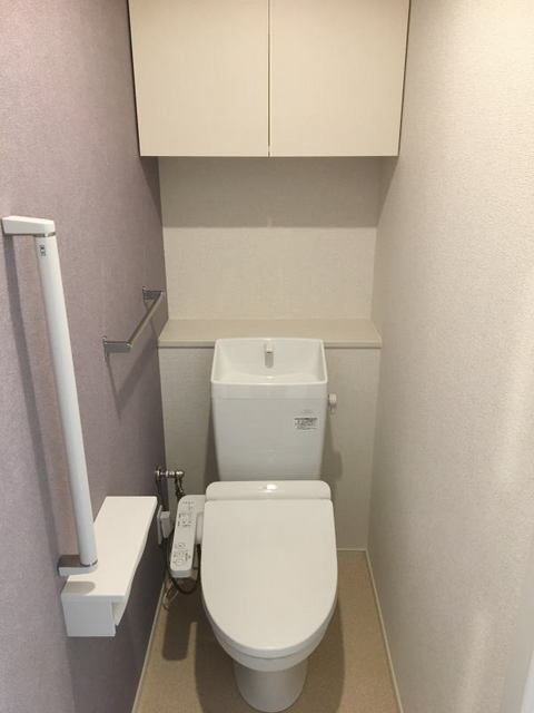 ベルピースのトイレ