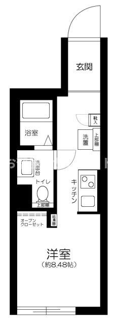 長楽町屋レジデンス【おとり物件なし】#学生・社会人にオススメ！初期費用分割払いOK！の間取り