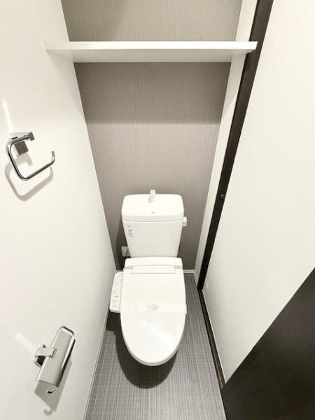 レクシード両国駅前のトイレ|シンプルで使いやすいトイレです