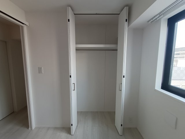 DECOR GRANDE ASAKUSAの収納|大きなものも収納できそうです