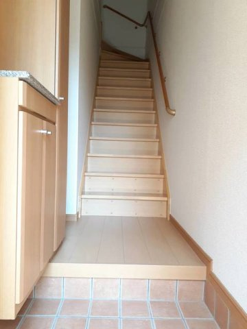 レクサスⅠ　Ａの玄関|落ち着いた玄関です