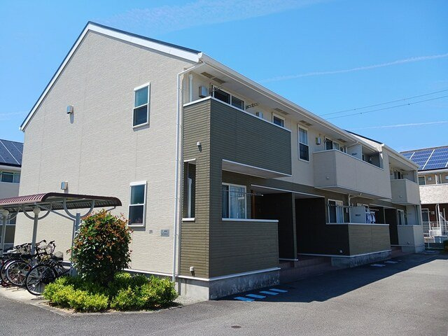 メゾン　ド　シュウの外観|外はこのようになっています