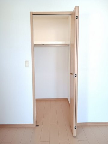 メゾン　ド　シュウの収納|収納のためのスペースです