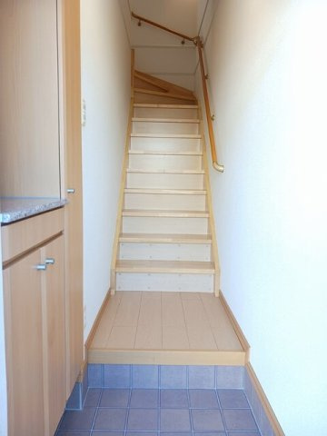 メゾン　ド　シュウの玄関|毎日通る玄関はこちらです