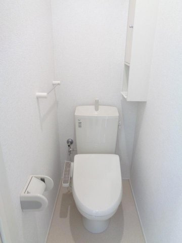 シュエットのトイレ|トイレもきれいです