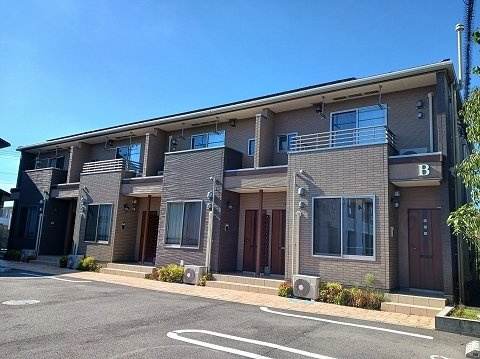 シエロ・ガーデン北島Ｂの外観|外観もきれいです