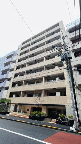 スタジオデン勝どきの外観|外はこのようになっています