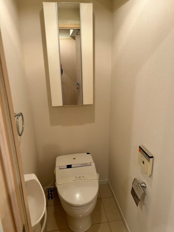 スタジオデン勝どきのトイレ|清潔感のあるトイレです