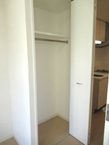 中央区入船２丁目の賃貸マンションの収納|大きなスペースがあり、収納には困りません