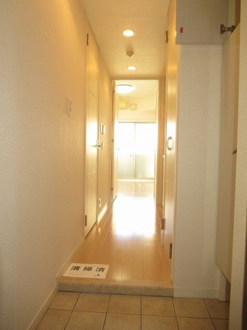 中央区入船２丁目の賃貸マンションの玄関|毎日通る玄関はこちらです