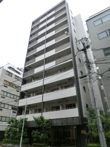 中央区入船２丁目の賃貸マンションの外観|外観もきれいです