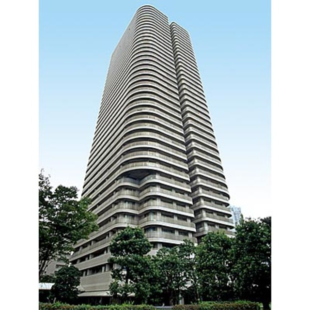 リバーポイントタワーの外観|外観もきれいです
