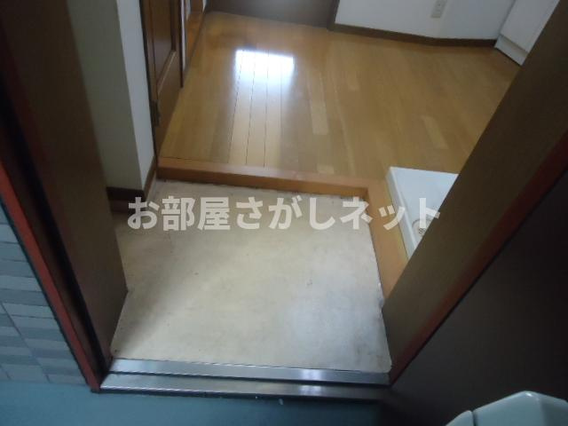 メルベイユイシイの玄関