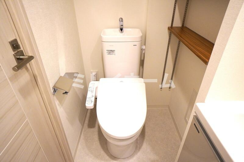 テラス大鳥居エアーズのトイレ|同建物内別のお部屋の参考写真になります。