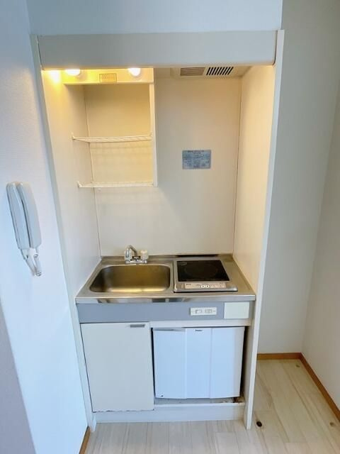 Ｃａｓａ　Ｐｉｃｃｏｌｉｎｏのキッチン