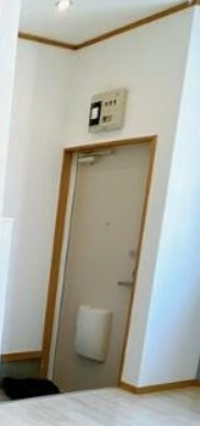 Ｃａｓａ　Ｐｉｃｃｏｌｉｎｏの玄関