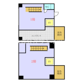 【間取り】 | 上むらビル