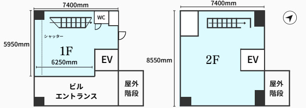 【間取り】 | 上むらビル