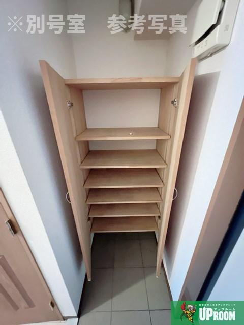 SAKAEの収納