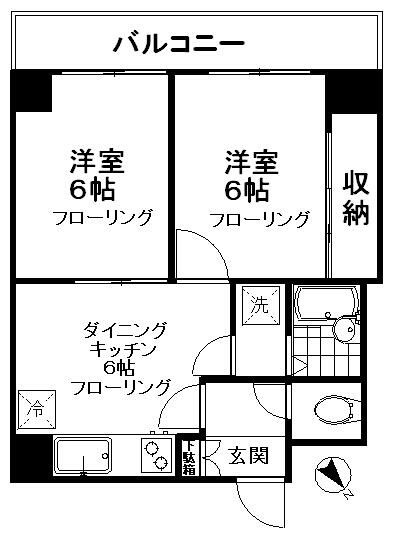 メゾン・サンクフェットの間取り|間取り