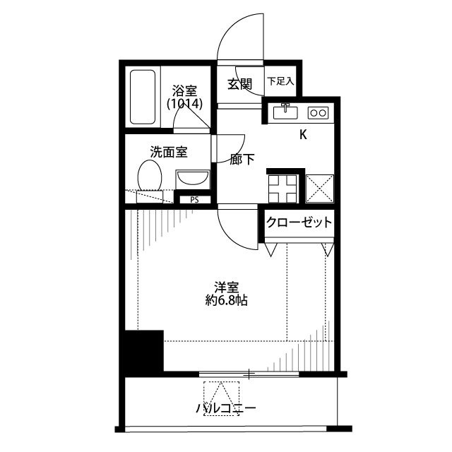プレール・ドゥーク押上TOWER CITYの間取り|間取りです。