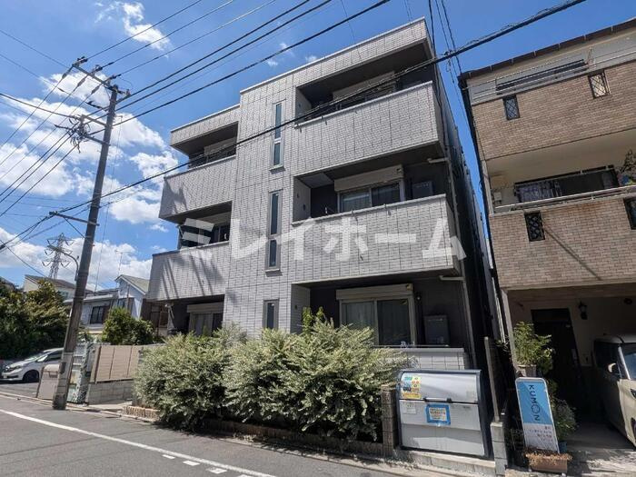 アンジュール多摩川の外観