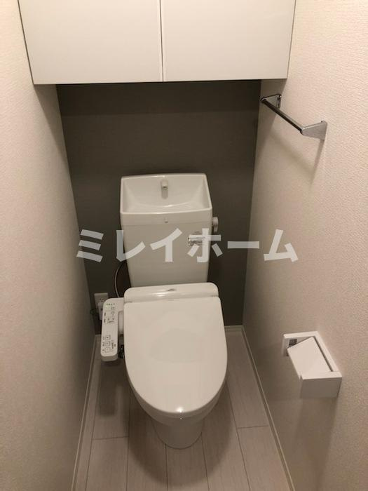 アンジュール多摩川のトイレ