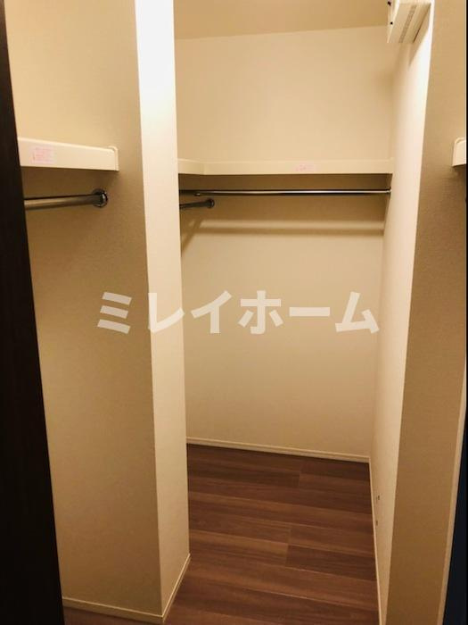 アンジュール多摩川の収納