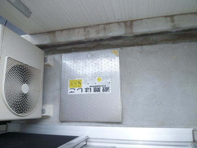 セントエルモ三ノ輪のバルコニー